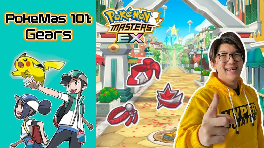 PENTING, TAPI SERING DILEWATKAN - PokeMas 101: Gears - Pokemon Masters EX