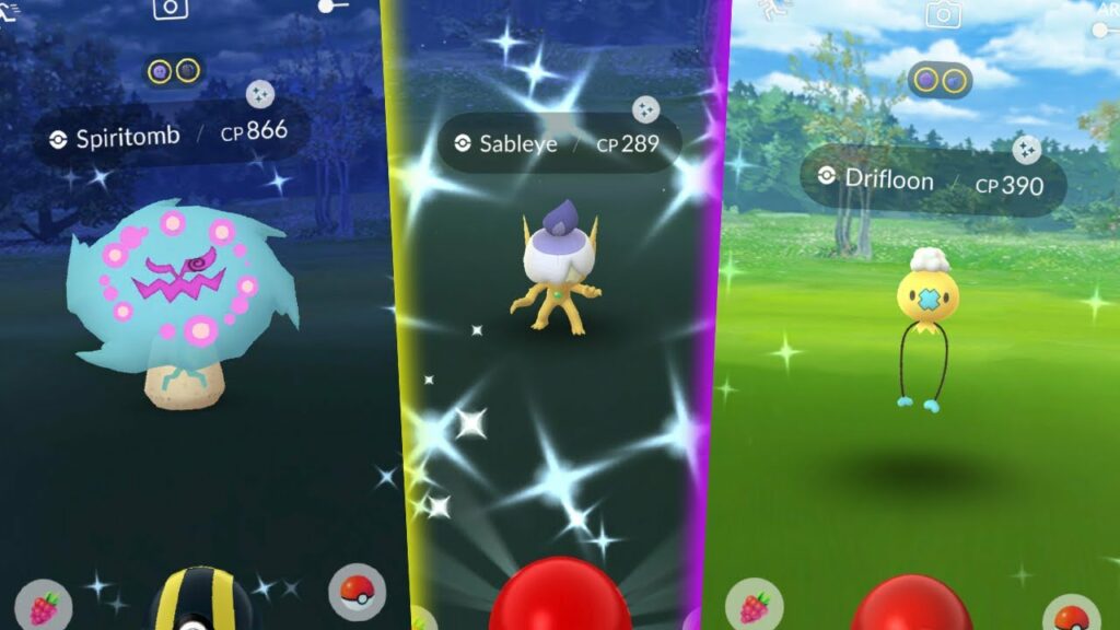 NEW HALLOWEEN EVENT IN POKEMON GO! Boosted Shiny Drifloon Spawns!