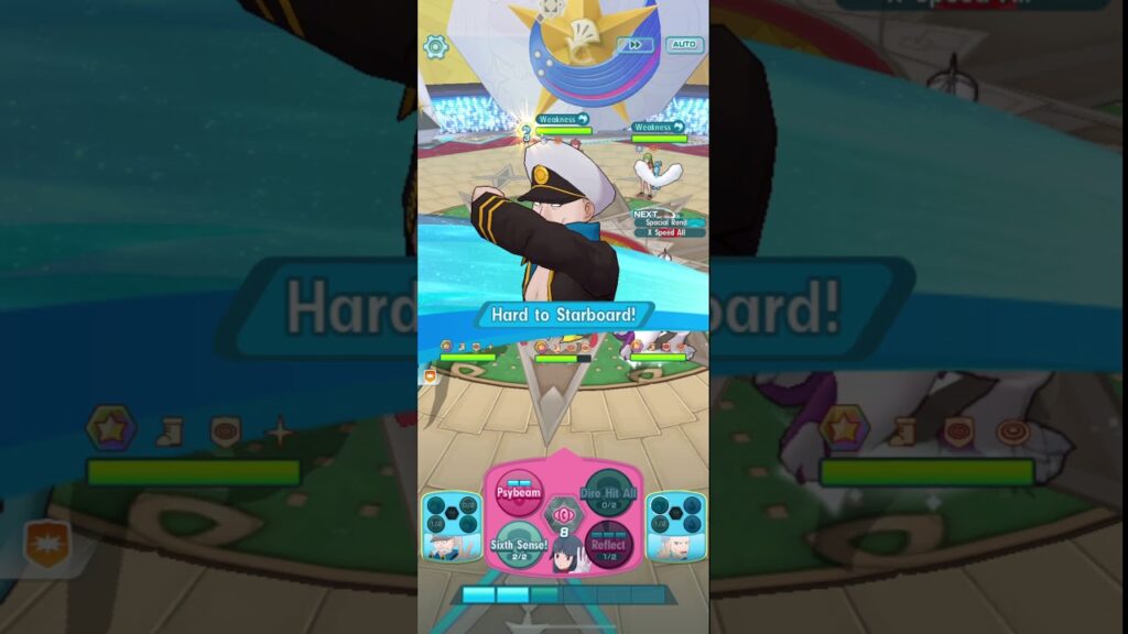 Pokemon Masters - Champion Stadium: Lance (Hard) - October Week 3 2020 - Hard