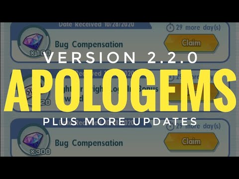 [Pokemon Masters EX] APOLOGEMS, FREE LUCKY COOKIES, AND OTHER UPDATES (Version 2.2.0)
