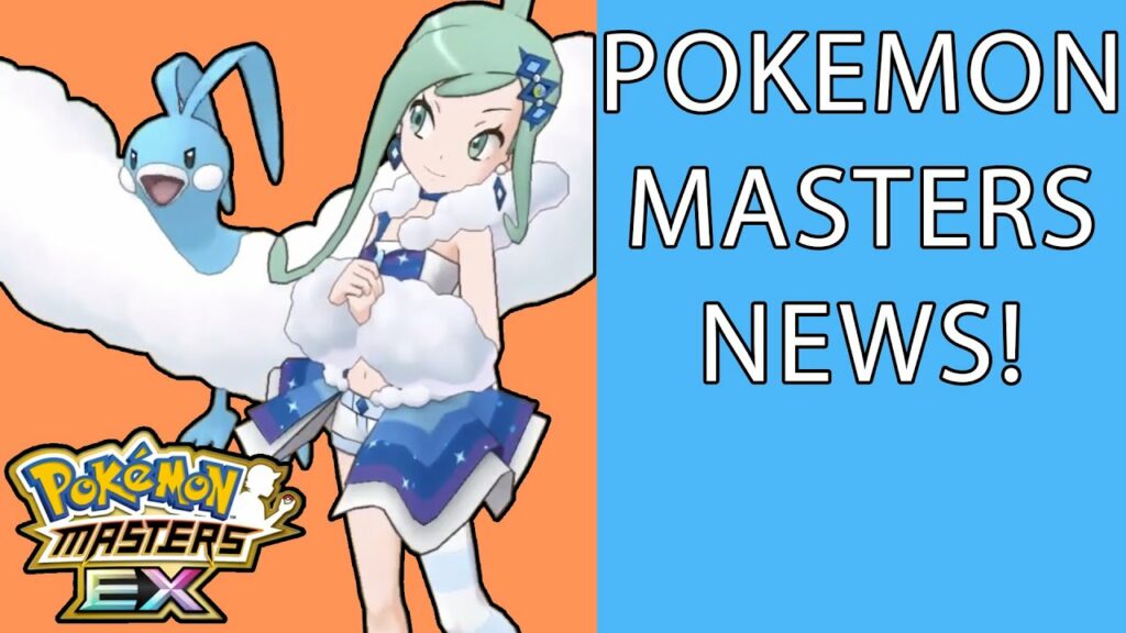 POKEMON MASTERS EX UPDATE NEWS & LISIA AND ALTARIA! | Pokemon Masters EX