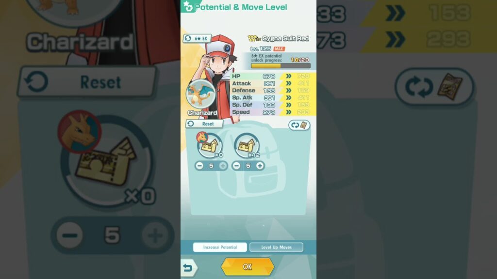 Pokemon masters: Sygna Suit Red is now six star EX trainer