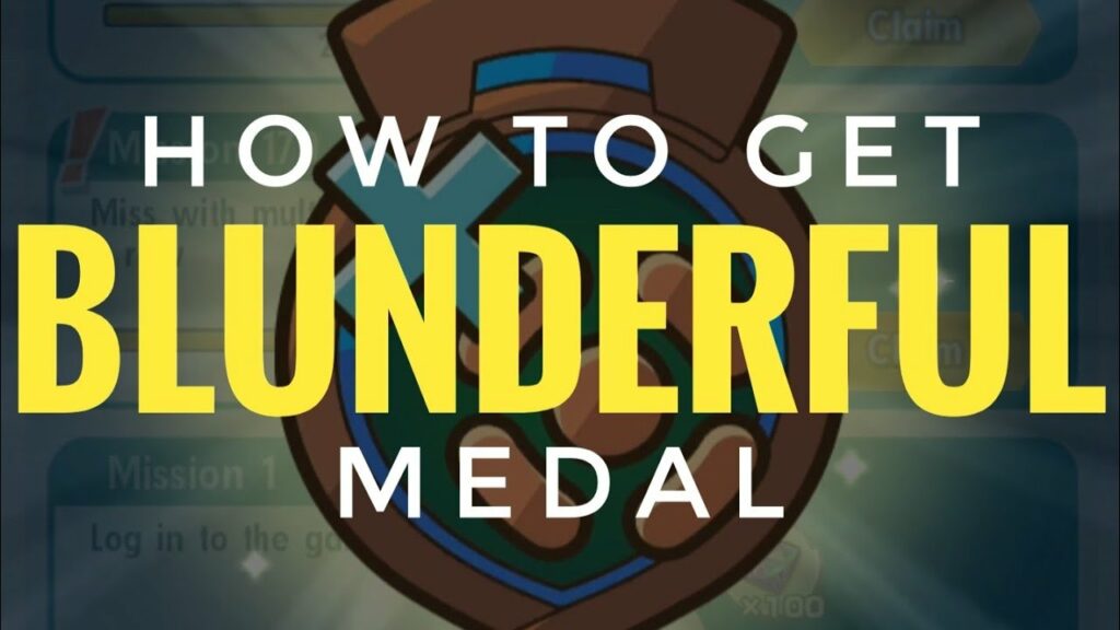 [Pokemon Masters EX] HOW TO: Get "Blunderful" Medal
