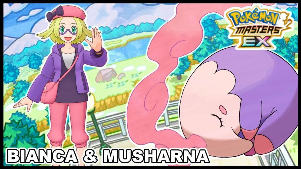 Psychic Terrain Omega SpD Tank! Bianca & Musharna Details Overview! | Pokemon Masters EX