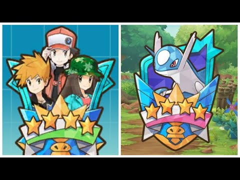 Pokemon Masters EX Legendary Arena: Kanto Trio Vs Very Hard Latios