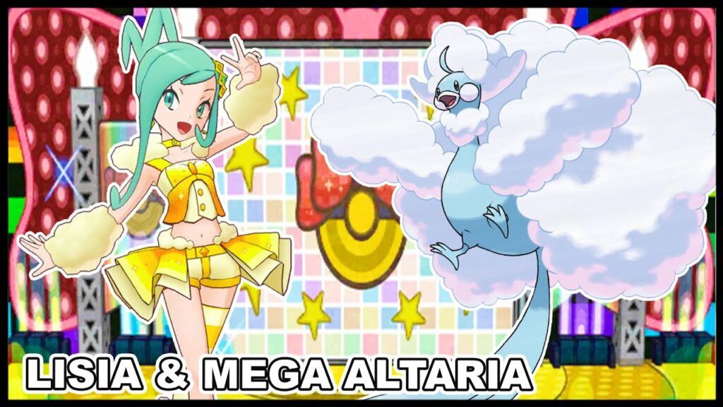 FULL DETAILS + Sync Grid Info! Lisia & Mega Altaria! | Pokemon Masters EX