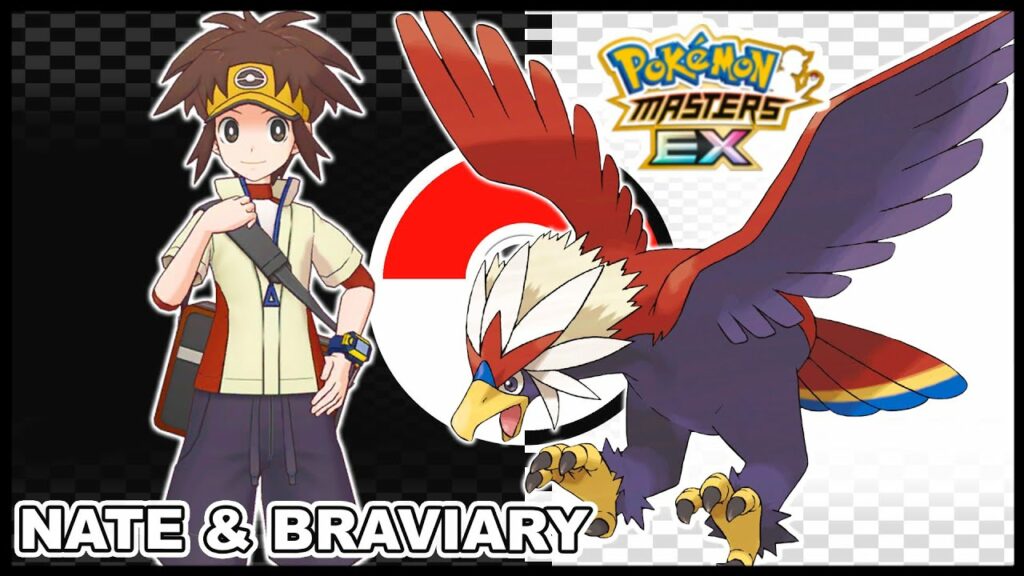 Is This A MEME UNIT? Nate & Braviary Details Overview! | Pokemon Masters EX