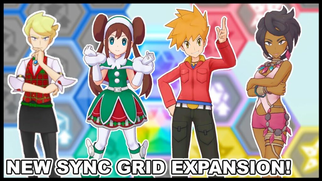Finally! Olivia, Blue, Rosanta, Siebad Sync Grid Expansion Details! | Pokemon Masters EX