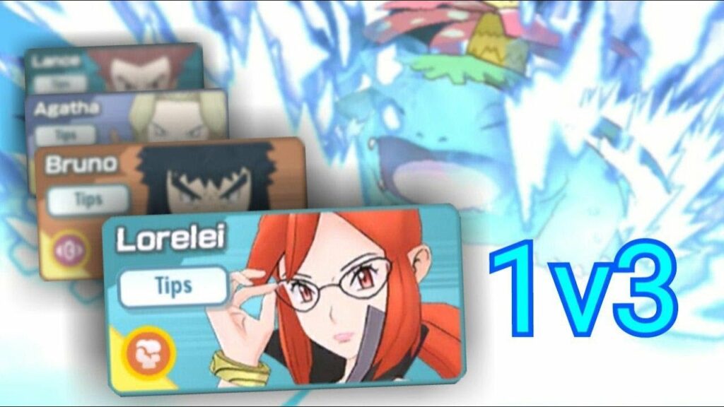 Champion Stadium VenusaurEX Edition - Leaf vs Lorelei - Pokemon Masters EX 2.1.0