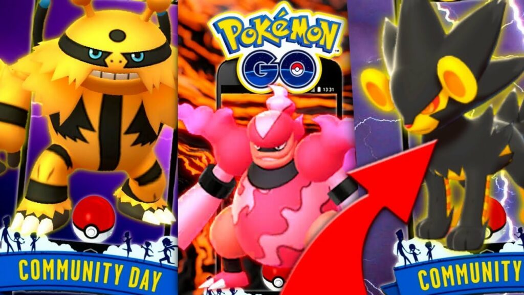 Shiny Electabuzz & Magmar Community Days in Pokemon GO just unlocked this for the Future Com Days