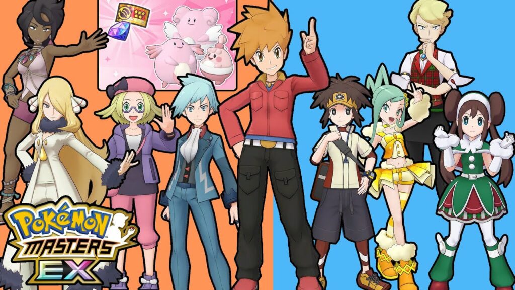 HUGE DATAMINE! EVERYTHING YOU NEED TO KNOW! | Pokemon Masters EX