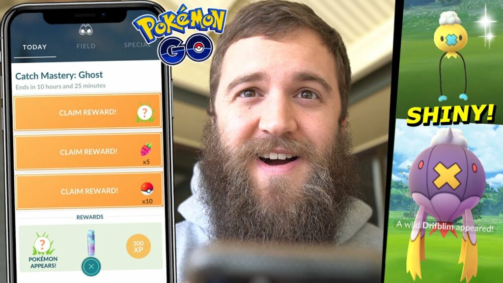 SHINY DRIFLOON DAY! (Complete Catch Challenge Playthrough) - Pokemon Go