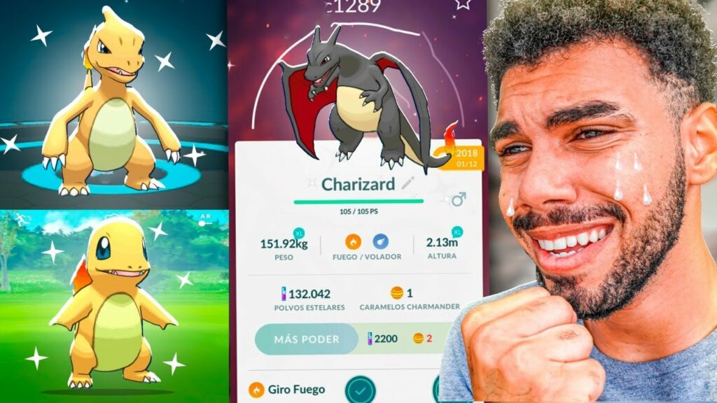 DEMOREI 2 ANOS PARA ENCONTRAR ESSE SHINY... - POKEMON GO | Cris |
