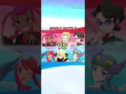 Pokemon Masters - Mission Medal: Blunderful - Manual Mode