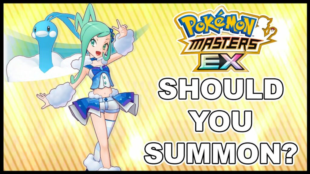 Should You Summon? Lisia & Mega Alatria Analysis! | Pokemon Masters EX