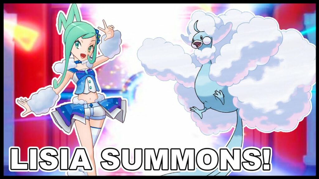 My Best Multi Ever?? New 5 Star Lisia & Mega Altaria Summons! | Pokemon Masters EX