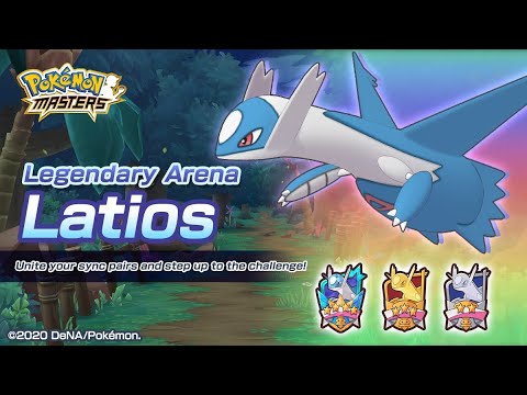 Pokemon Masters EX Legendary Arena: Auto Very Hard Latios 3 Vs 3