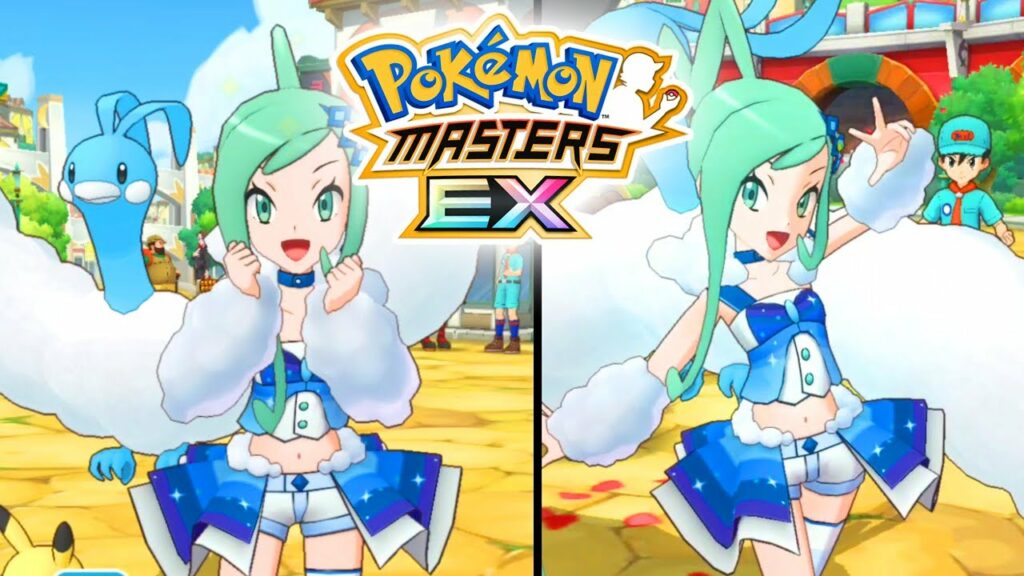 Pokemon Masters EX Lisia The Dazzling Dizzying Battle Stage event