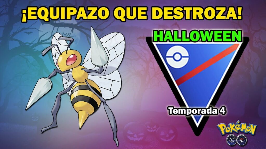 EQUIPO TOP para la COPA HALLOWEEN (LIGA 1500) GO BATTLE LEAGUE (PvP) - POKEMON GO