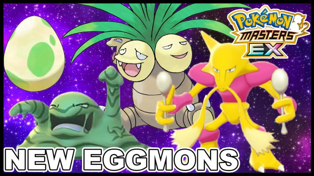 Some Actually Decent New Striker Eggmons! | Pokemon Masters EX