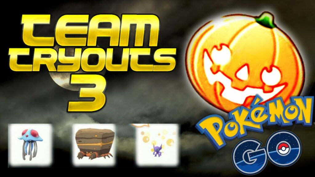 HALLOWEEN CUP TEAM TRYOUTS #3 | Pokemon GO Battle League