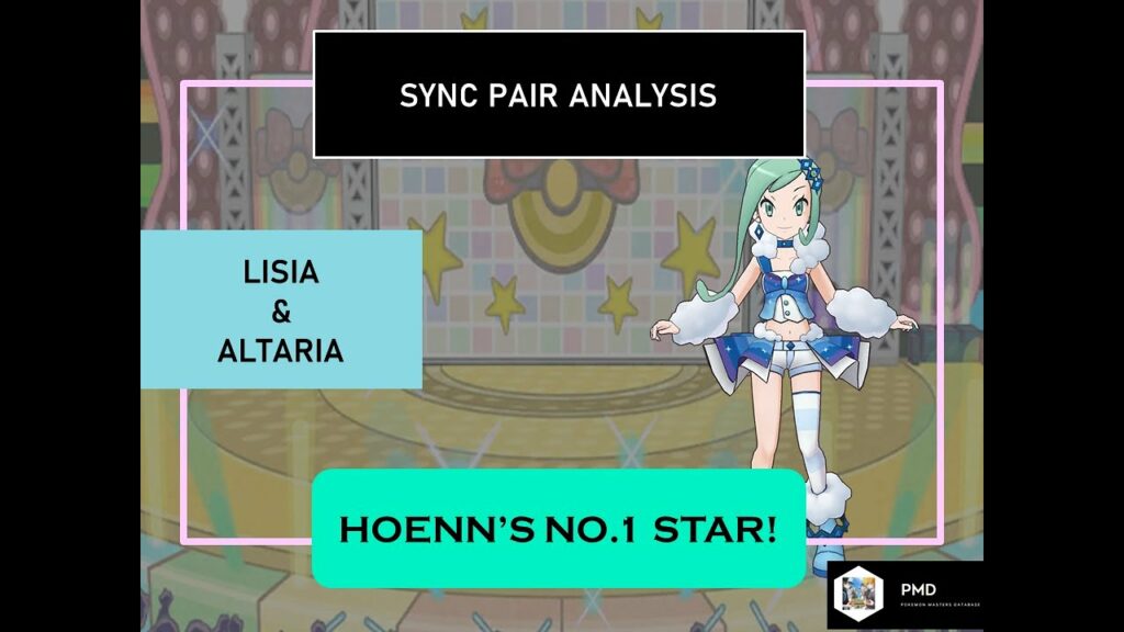 [Pokemon Masters] LISIA IS HERE! | LISIA IN-DEPTH ANALYSIS