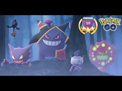 I TRIED HAUNTER AT 3100+ RATING! | Pokemon Go Battle League Halloween Cup PvP