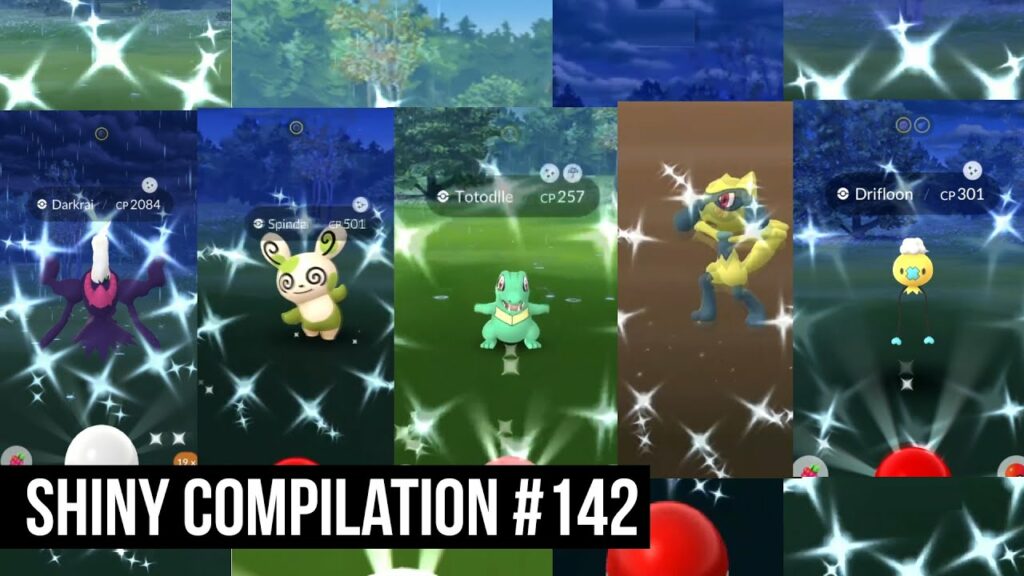 Pokemon GO Shiny Compilation #142