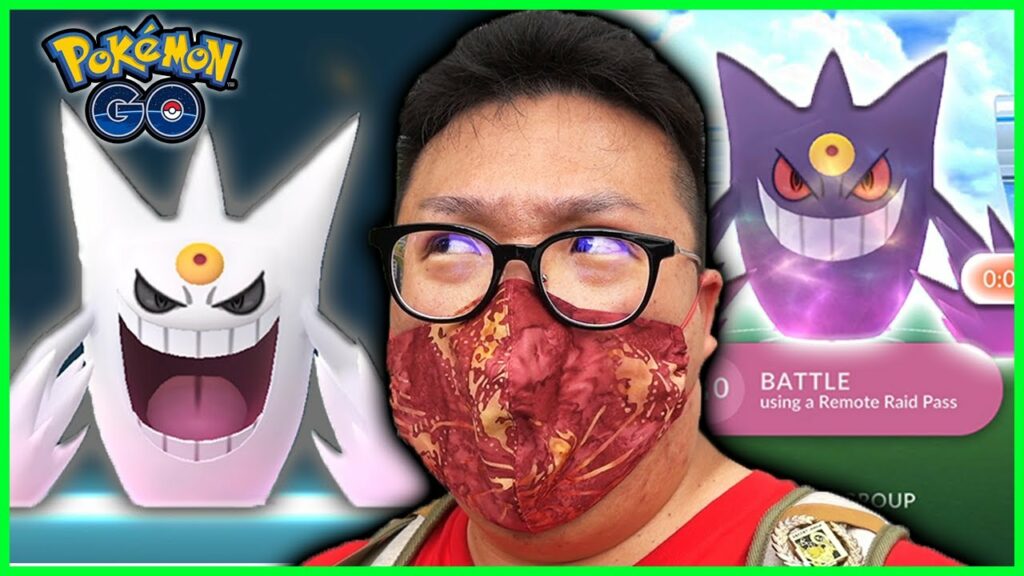 MEGA GENGAR AND SHINY EVOLUTION IN POKEMON GO