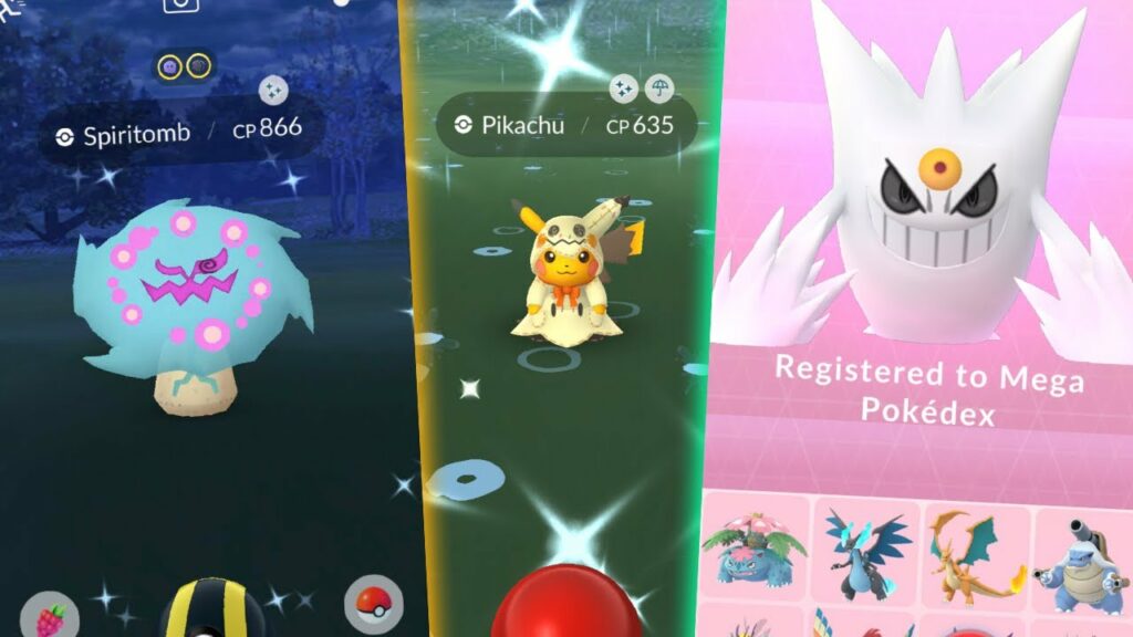 NEW HALLOWEEN EVENT IN POKEMON GO! New Shiny Pikachu Nest!