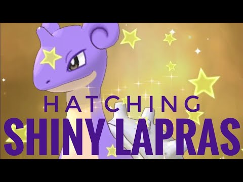 [Pokemon Masters EX] Hatching Shiny Lapras