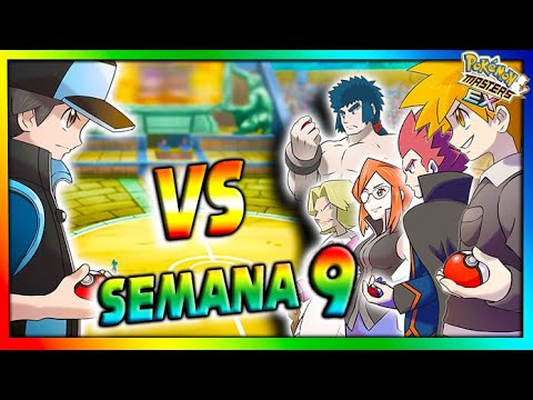COMBATE de CAMPEONES (Semana 9) - Pokemon Masters Ex