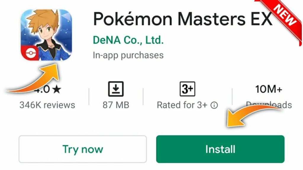 Pokemon New Game ! Pokemon Masters Ex How To Play On Any Android Phone !