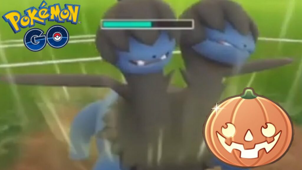 ZWEILOUS BODY SLAMS IT'S OPPONENTS IN THE HALLOWEEN CUP! POKEMON GO BATTLE LEAGUE