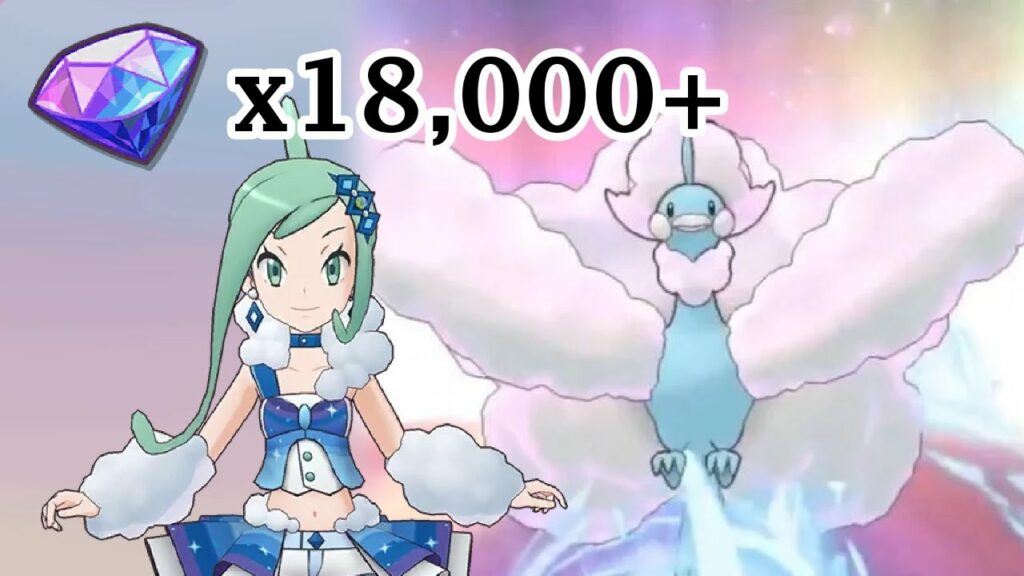 Rerolling for Lisia&Altaria in Pokemon Masters EX!