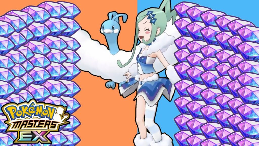 CLUTCH PULLS! LISIA AND ALTARIA SUMMONS! | Pokemon Masters EX