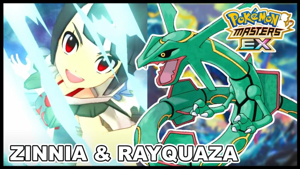 Finally Returning Tonight! Zinnia & Rayquaza Showcase! | Pokemon Masters EX