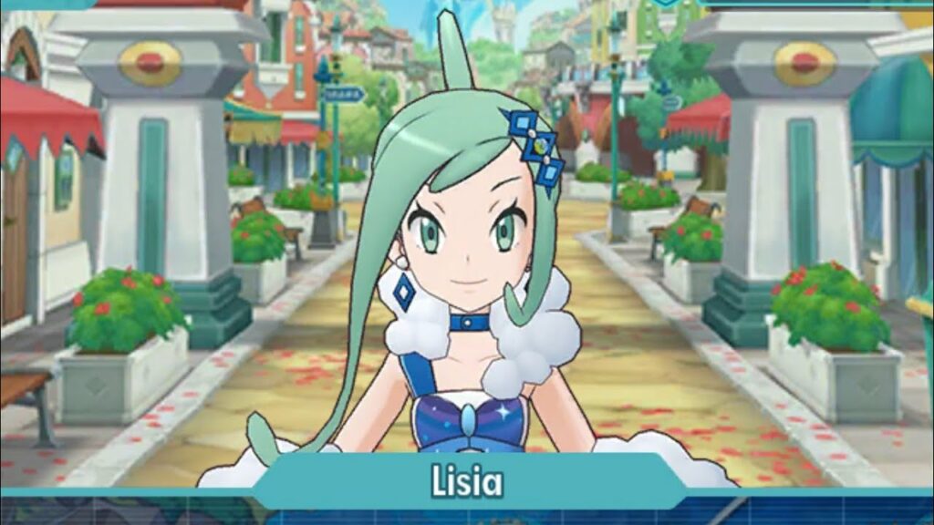 [Pokemon Masters EX] Sync Pair Stories - Lisia