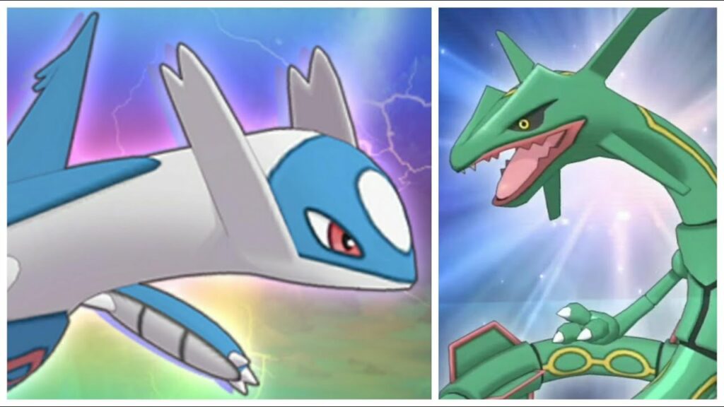 Pokemon Masters EX: Rayquaza The Sky Dragon That Rules Over Latios, Dragonite & Salamence