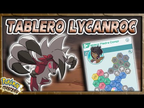 TABLERO LYCANROC - Sync Grid - Pokemon Masters Ex