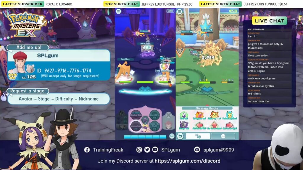 [Pokemon Masters EX] CO-OP WITH YOU (THIS IS HALLOWEEN)