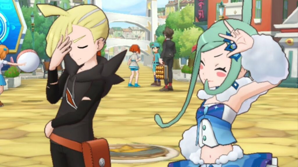 Pokemon Masters EX: Motivated By Lisia Gladion Becomes Idol (Gladion Battle Theme)