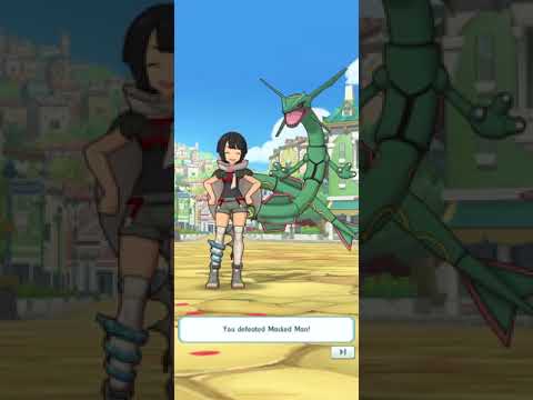 Pokemon Masters - Story Event: Lisia - Full Force Battle! - Ultra Hard (Manual Mode)