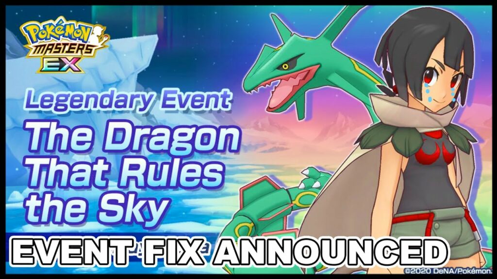 WORST Event Rerun? DeNa APOLOGIZES For Rayquaza Rerun! | Pokemon Masters EX