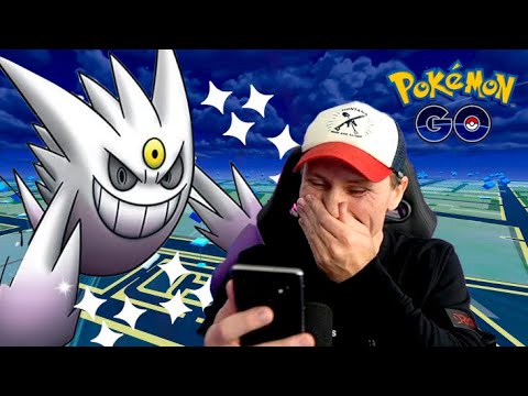 MEGA EVOLVAR SHINY GENGAR I POKEMON GO