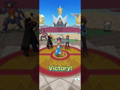 Pokemon Masters - Champion Stadium: Bruno (Hard) - November Week 1 2020 - Hard