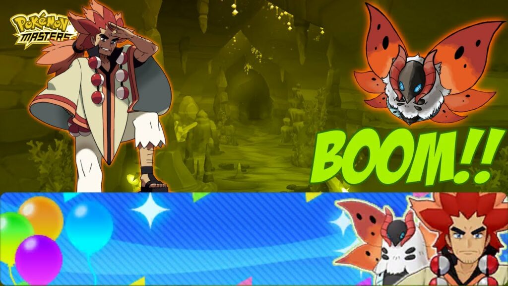SE FILTRA ALDER y VOLCARONA | PoKeMoN MASTERS EX