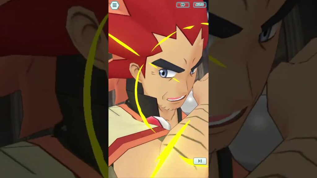 Pokemon Masters - Alder Sync move (against Hau) Japanese VA