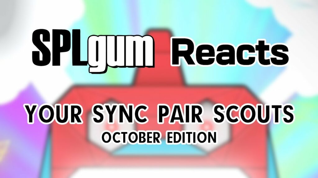 [Pokemon Masters EX] SPLgum Reacts: YOUR Sync Pair Scouts (October Edition)