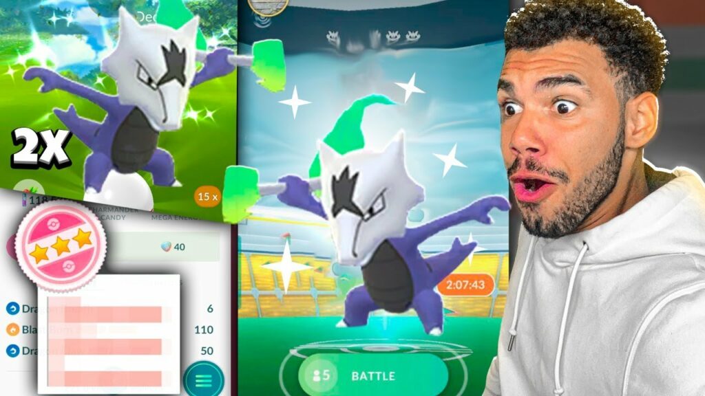 PAGUEI $1 DOLAR PELO DOBRO DE SHINY - POKEMON GO  | Cris |